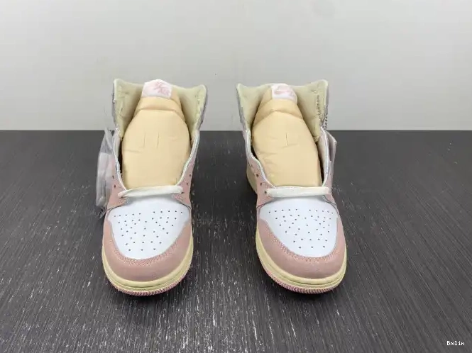Bmlin Shoes (Women's) OG High Retro Washed Pink Jordan Air FD2596-600 1 0610
